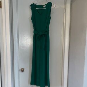 Elegant Green Jumpsuit